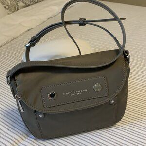Marc Jacobs Nylon Mini Natasha XB Gray NWOT
